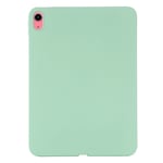 iPad 11" (2025) / iPad 10.9" (2024/2022) Liquid Silikone Shockproof Skal - Grön