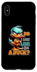 Coque pour iPhone XS Max Est-ce que je ressemble à un canard ? Duck Duck