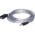 DACOMEX CABLE RALLONGE AMPLIFIÉE USB 2.0 - 5M
