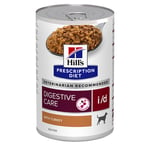 Hill's Prescription Diet i/d Digestive Care Turkey hundfoder - Ekonomipack: 48 x 360 g