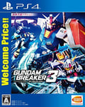 NEW PS4 PlayStation4 Gundam Breaker 3 Welcome Price 09172 JAPAN IMPORT