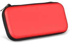 Veske i EVA-plast til Nintendo Switch, Rød