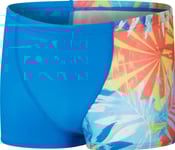 Speedo Digi Alvr V Aqshrt Jm Barn Boxer Pool Shorts Storlek 164Cm