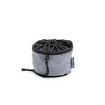 Brabantia - Sac à Pinces - Accessoire pour Séchoir à Linge - Peut Contenir Jusqu'à 75 Pinces - Cordon de Fermeture - S'attache au Séchoir à Linge & à la Corde à Linge - Grey - 16 x 16 x 16 cm