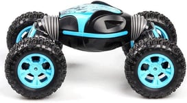 MIEMIE RC Remote Control Cars,Christmas 2.4G 4WD Stunt Twisted Car Remote Control Off-road Vehicle Climbing Drift Car, Off Road Big Foot Double Sided 360°Spins And Flips LED Lights Boy Toy Gifts