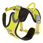 Hurtta Weekend Warrior Harness 100-120 Cm Neon Lemon, 100-120 cm