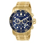Klocka Invicta Watch Pro Diver IN0073 Gold/Navy