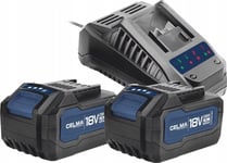 Celma Obs Uppladdningsbara Batterier (2 X 4,0 Ah) Med Laddare