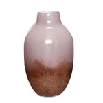 Hübsch - Posy Vase Maroon/Rose Hübsch