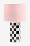 &k Amsterdam - Lampa Check - Svart