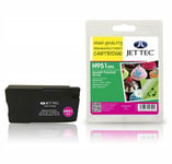 H951XL Magenta High Capacity JetTec Ink Cartridge to replace HP951XL