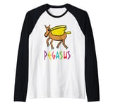 Pegasus Raglan Baseball Tee
