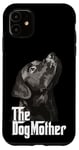 Coque pour iPhone 11 The Dog Mother Lab Mom Labrador retriever Dog Mama Noir