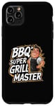 iPhone 11 Pro Max Grillmaster Chef Outdoor & BBQ Master Barbecue Grill Master Case