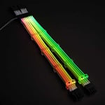 Lian Li Strimer Addressable RGB LED 8-pin Graphics Card Power Cable Extension