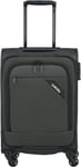 paklite 4-wheel carry-on soft luggage suitcase cabin size S, TSA lock, DERBY lu