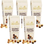 Joe & Seph's Gourmet Popcorn Chocolate Lover Selection 25 x 105 g DATED 08/22
