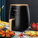 Air Fryer 6L Digital Kitchen Oven 2400W Oil Free Low Fat Healthy Frying Cooker
