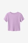 Name it kids - Topp nkfNoralina SS Crop Top - Lila