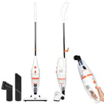 3-in-1 Stick Vacuum Cleaner Upright Handheld Bagless Hoover Lightweight Vac 600W