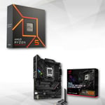 ROG STRIX B650E-F GAMING WIFI + AMD Ryzen 5 7600X (4.7 GHz / 5.3 GHz)