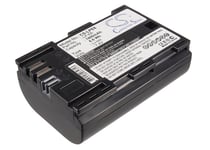 Batteri till Canon som ersätter LP-E6 - 1.800 mAh