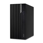 PC skrivbord - ACER - Veriton M6690G - Windows 11 Pro - Svart/Silver - 64 bitar