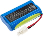 Kompatibelt med Severin Chill HV7144, 7.4V, 2500 mAh