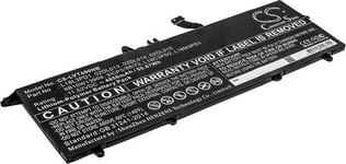 Kompatibelt med Lenovo ThinkPad T490s(20NX0015CD), 11.52V, 4850 mAh