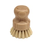 pengyu-Cleaning Brush, Wooden Bamboo Round Pot Dish Bowl Sink Stove Washing Brush Kitchen Cleaning Tool
