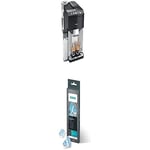 Siemens Bean to Cup Fully Automatic Freestanding Coffee Machine and Descaling Tablets