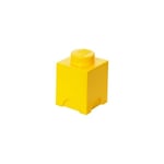 LEGO Storage Brick 1x1 Yellow - Lego fra Outland