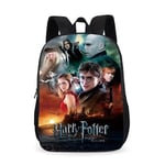 Vattentät Harry Potter-ryggsäck för skola och laptop