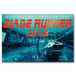 Blade Runner 2049 Harrison Ford Movie Wall Art Fashion Poster Canvas Painting Print Home Wall Decor -24X32 Inch No Frame 1 Pcs