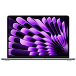 Apple MacBook Air 13 Laptop with M3 Chip - Space Grey 8GB RAM - 512GB SSD - 8-Core CPU -10-Core GPU - 13.6 Liquid Retina Display - Backlit Keyboard - 1080p FaceTime HD Camera - Works with iPhone & iPad
