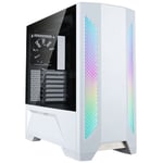 lian li lian li lancool ii midi-tower, tempered glass, drgb - wei? noir