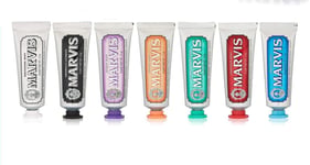 Marvis Luxury Toothpaste 7 Flavours Fluoride Oral Care Travel  Gift Set Mint