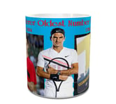 Roger Federer World Number one Mug Oldest World Number 1 Unique Coffee Mug, Coffee Cup, Tea Cup