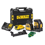 Krysslaser  DeWalt DCE088D1G18-QW; 18 V; 1x2,0 Ah batt.