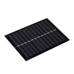 Mini Solar Panel Cell 6V 220mA 1.32W 120mm x 90mm for DIY Project Pack of 2