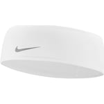 Nike Sportaccessoarer Dri-Fit Swoosh Headband Vit dam