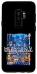Coque pour Galaxy S9+ Saitama City Retro Japan Esthétique Streets of Saitama