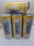 10 x Optimum Nutrition Amino Energy + Electrolytes Tropical 250ml BB 10/2023