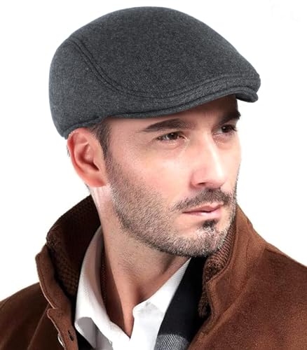 Homme Casquette De Baseball Pour Hiver Automne Chapeau En