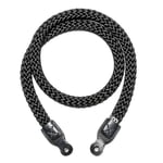 Cooph Braid Camera Strap - Black 125cm