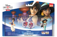 Figurine 'disney Infinity 2.0' - Disney Originals : Pack Toy Box Aladdin