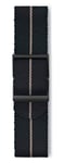 Elliot Brown STR-N18 Black Webbing Desert Brown Strip Watch