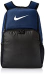 Nike Nk BRSLA XL BKPK - 9.0 (30L) Sports Backpack - Midnight Navy/Black/(White), MISC