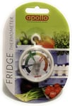 Fridge Freezer Thermometer, Multi-Colour, 10x15x1.8