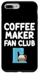 Coque pour iPhone 7 Plus/8 Plus Cafetière Fan Club Drip Espresso French Press Cold Brew